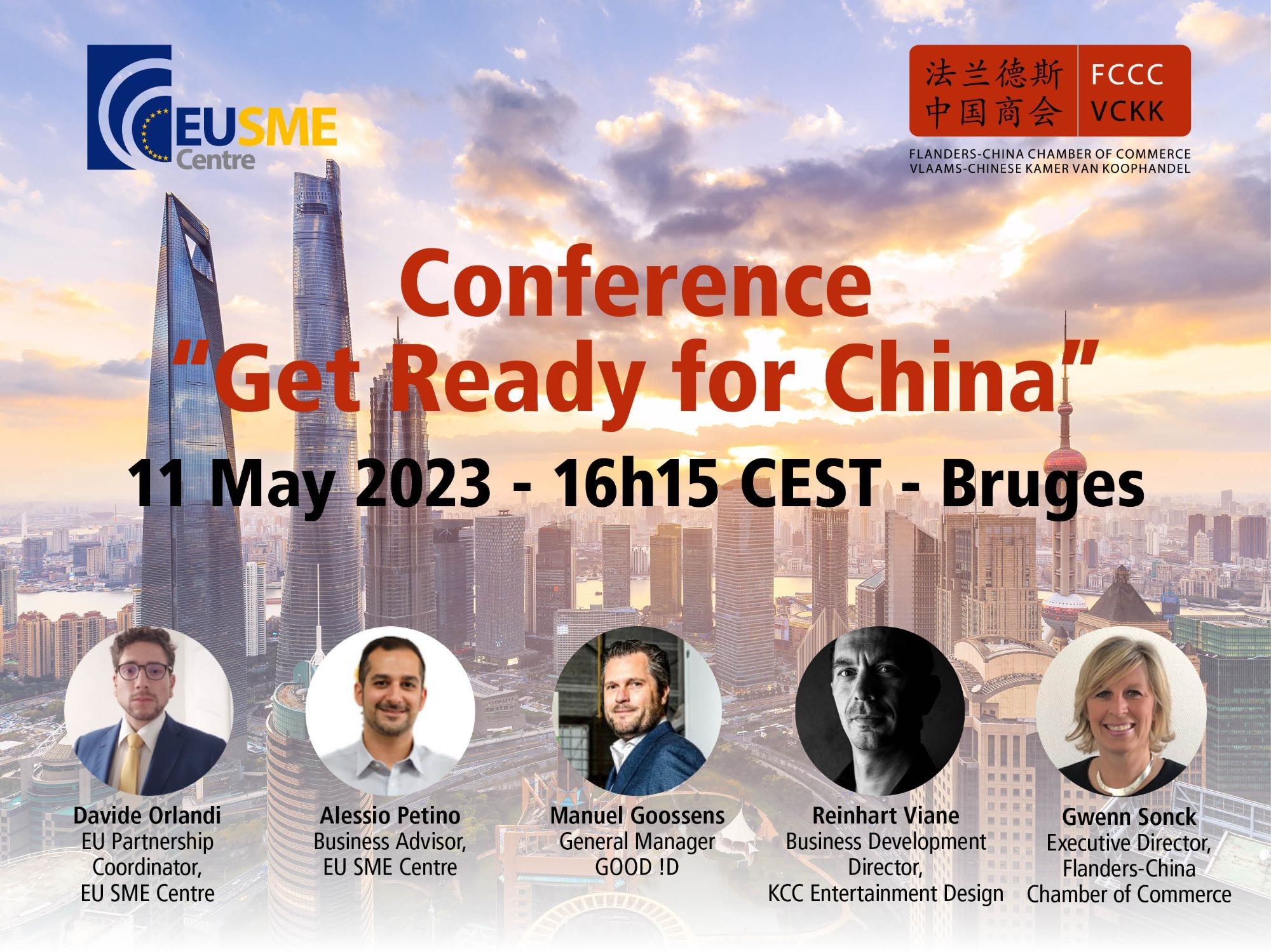 Conference: Get Ready for China - 11 May 2023 - 16h15 CEST - Bruges