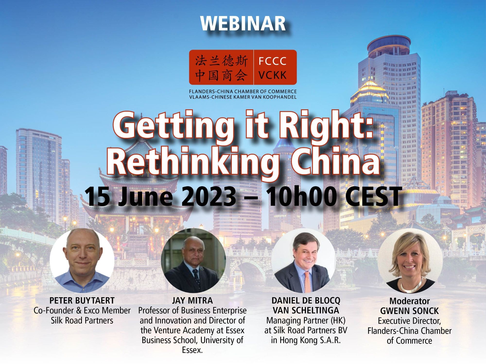 Webinar: Getting it Right: Rethinking China – 15 June 2023 – 10h00 CEST