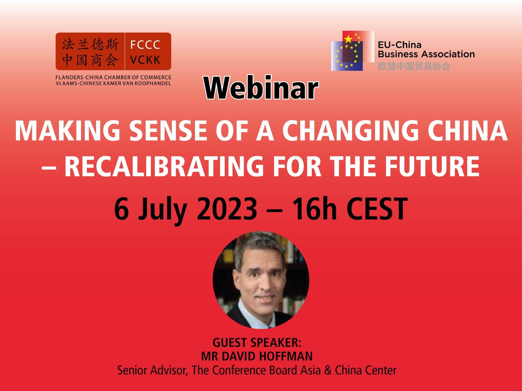 Webinar: Making Sense of a Changing China – Recalibrating for the Future – 6 July 2023 – 16h00 CEST