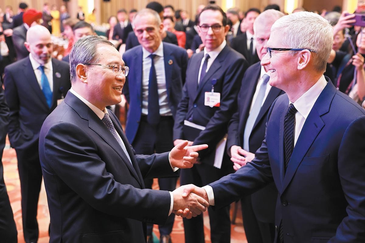Premier Li: A more open China will bring more opportunities for the world