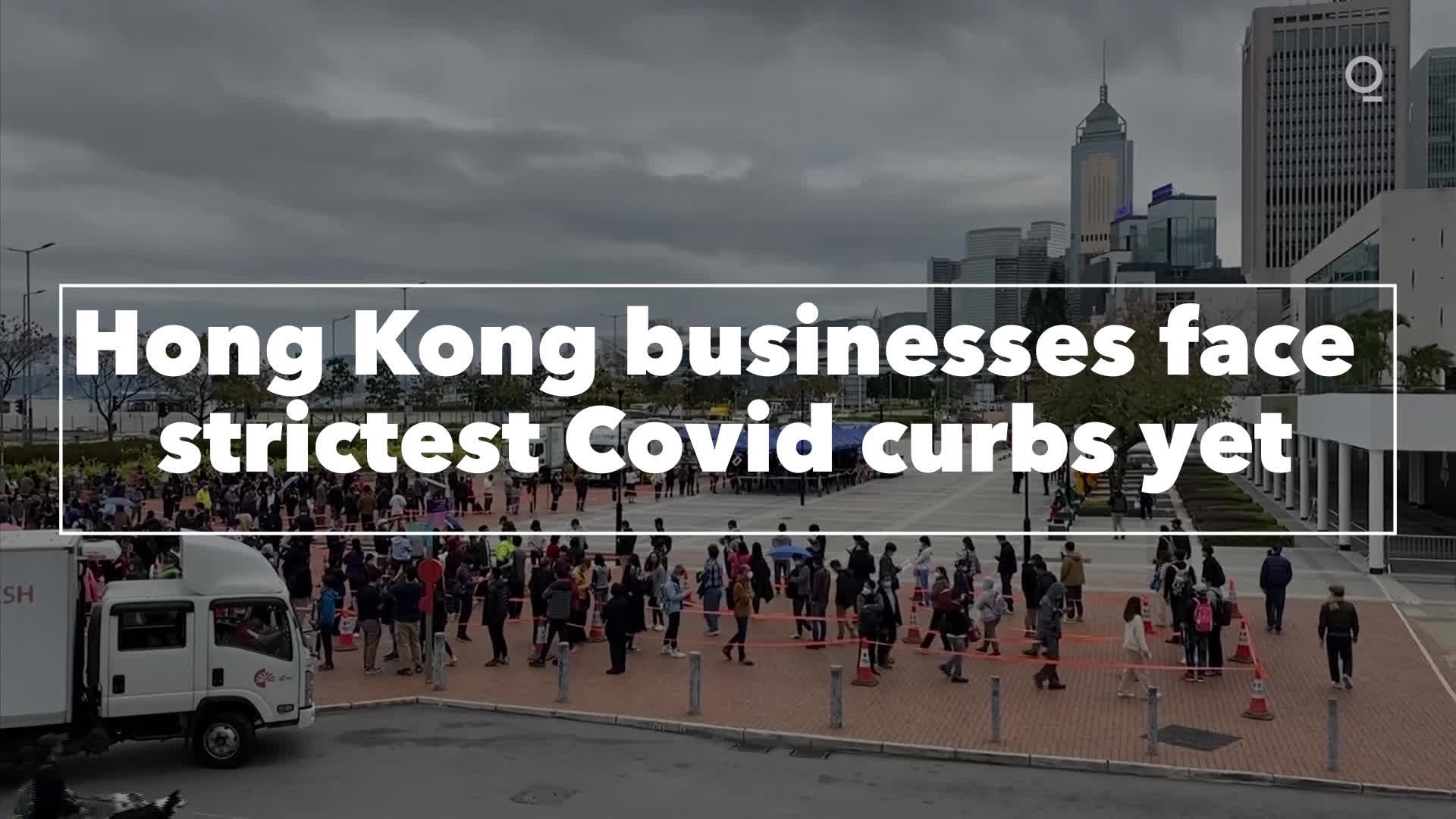 Hong Kong facing worst Covid outbreak since start of the pandemic