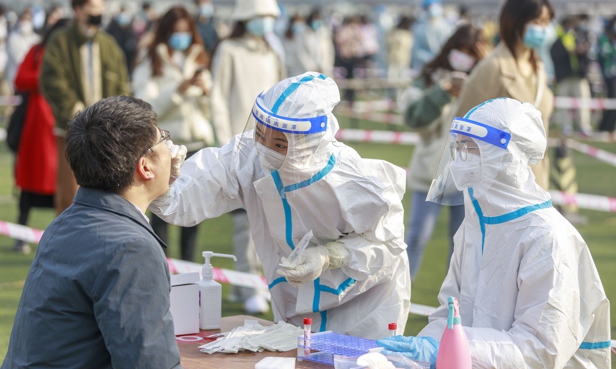 China's daily Covid-19 cases highest since early 2020; Shenzhen locked down