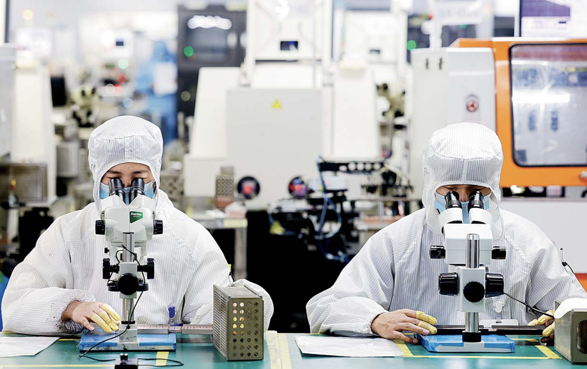 China sharpens focus on innovation