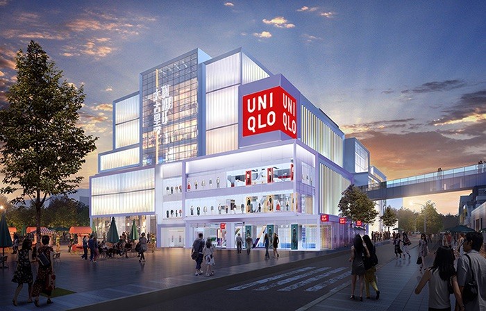 Beijing promoting the opening of first stores of global brands