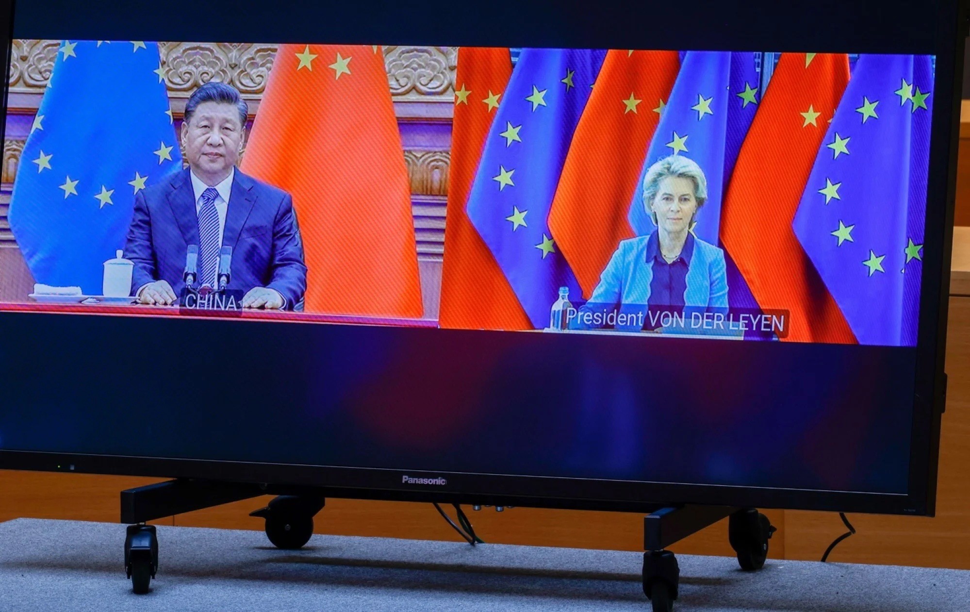 EU-China Summit overshadowed by Ukraine and sanctions