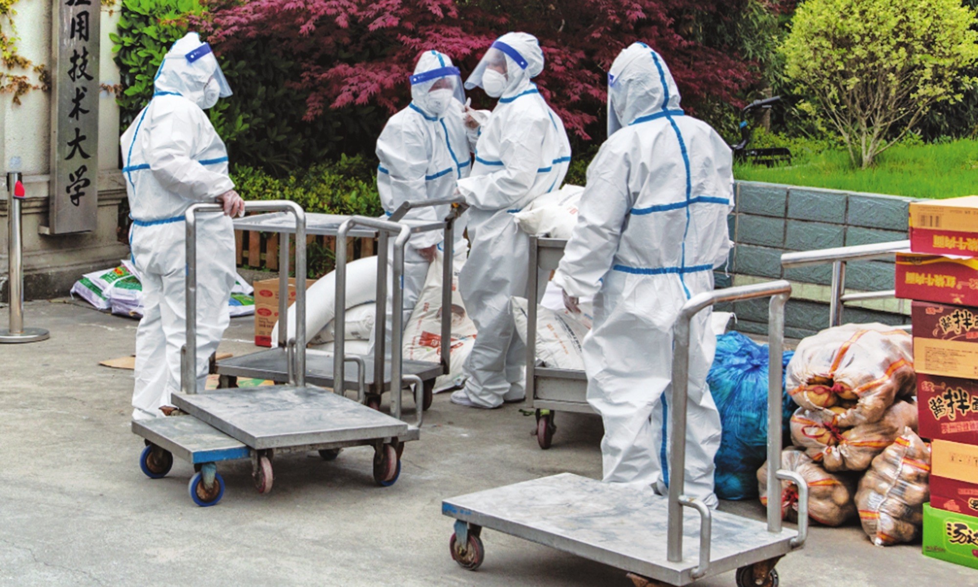 Two-stage lockdown ends in Shanghai, but strict restrictions remain to achieve zero-Covid
