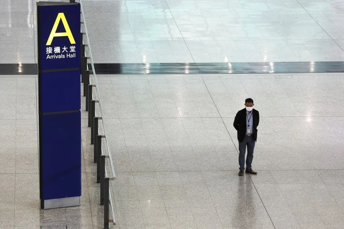 Hong Kong welcoming foreigners again, but business travelers still wary