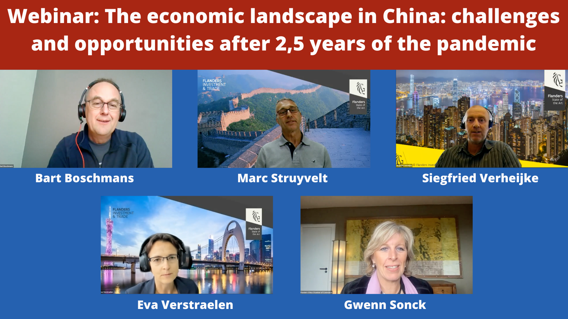 Webinar: The economic landscape in China: challenges and opportunities after 2.5 years of pandemic – Thursday 5 May 2022