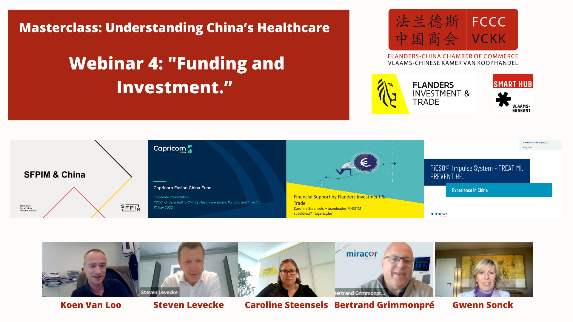 China: Life-sciences Masterclass: Understanding China's Healthcare Market and its Evolutions: 6 module course – May 2022