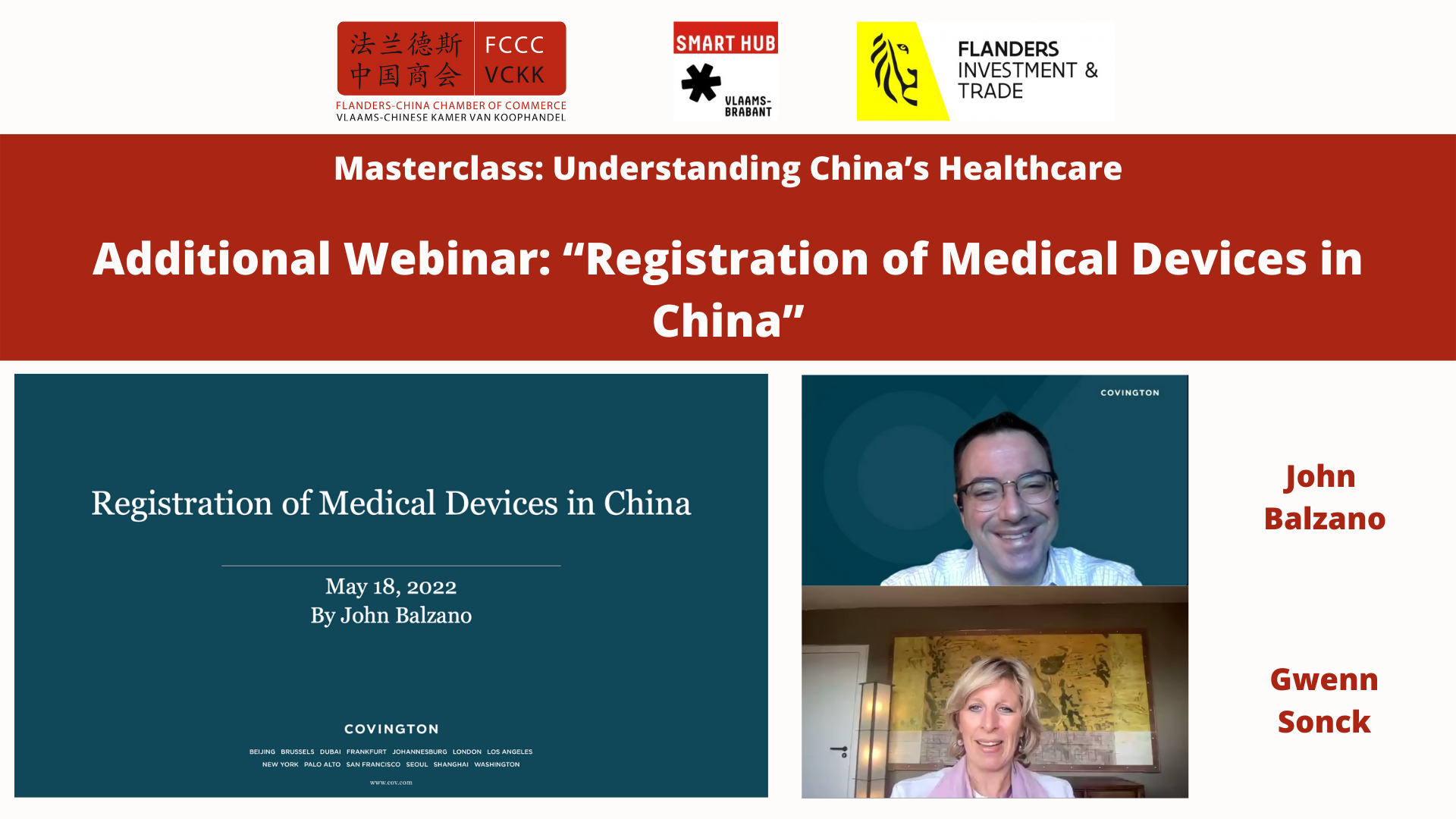 China: Life-sciences Masterclass: Understanding China's Healthcare Market and its Evolutions: 6 module course – May 2022