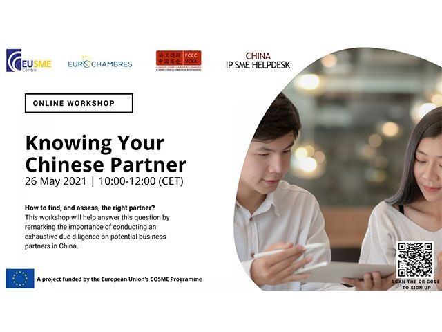 Webinar: Knowing Your Chinese Partner
