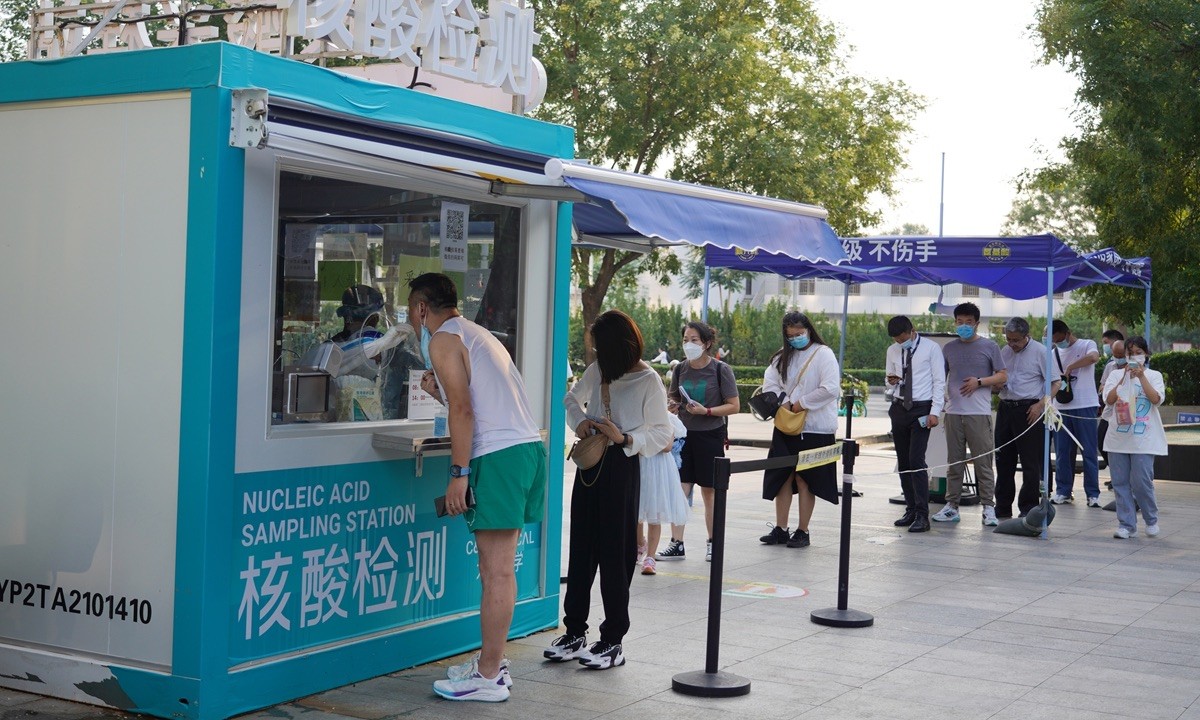 Five cities in Hainan in lockdown; Beijing reports two cases and limits entry