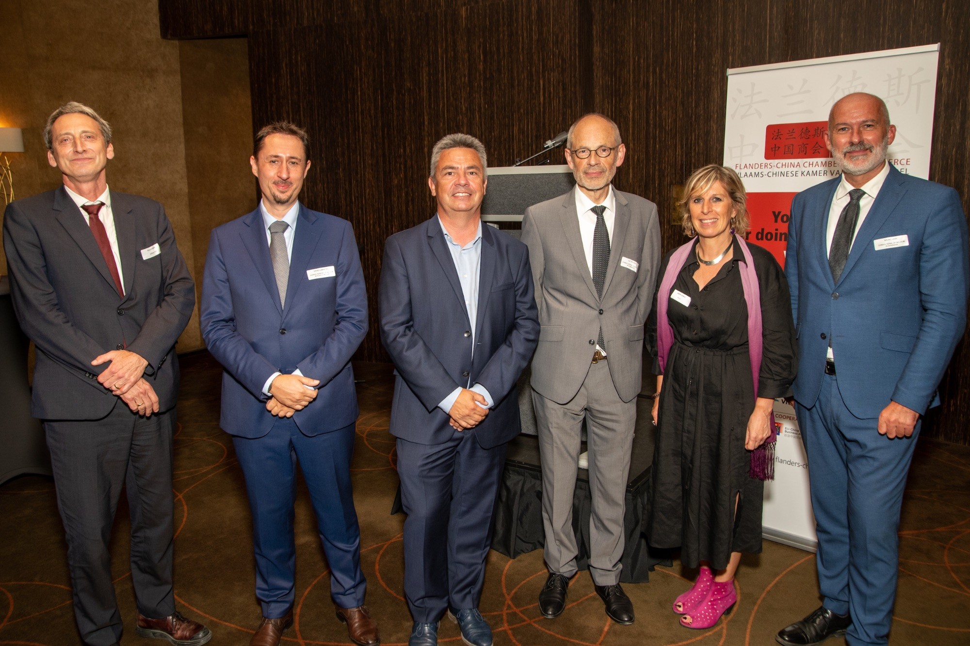 Exclusive dinner meeting with the Consuls General of Belgium in Shanghai, Guangzhou and Hong Kong SAR – 7 September 2022