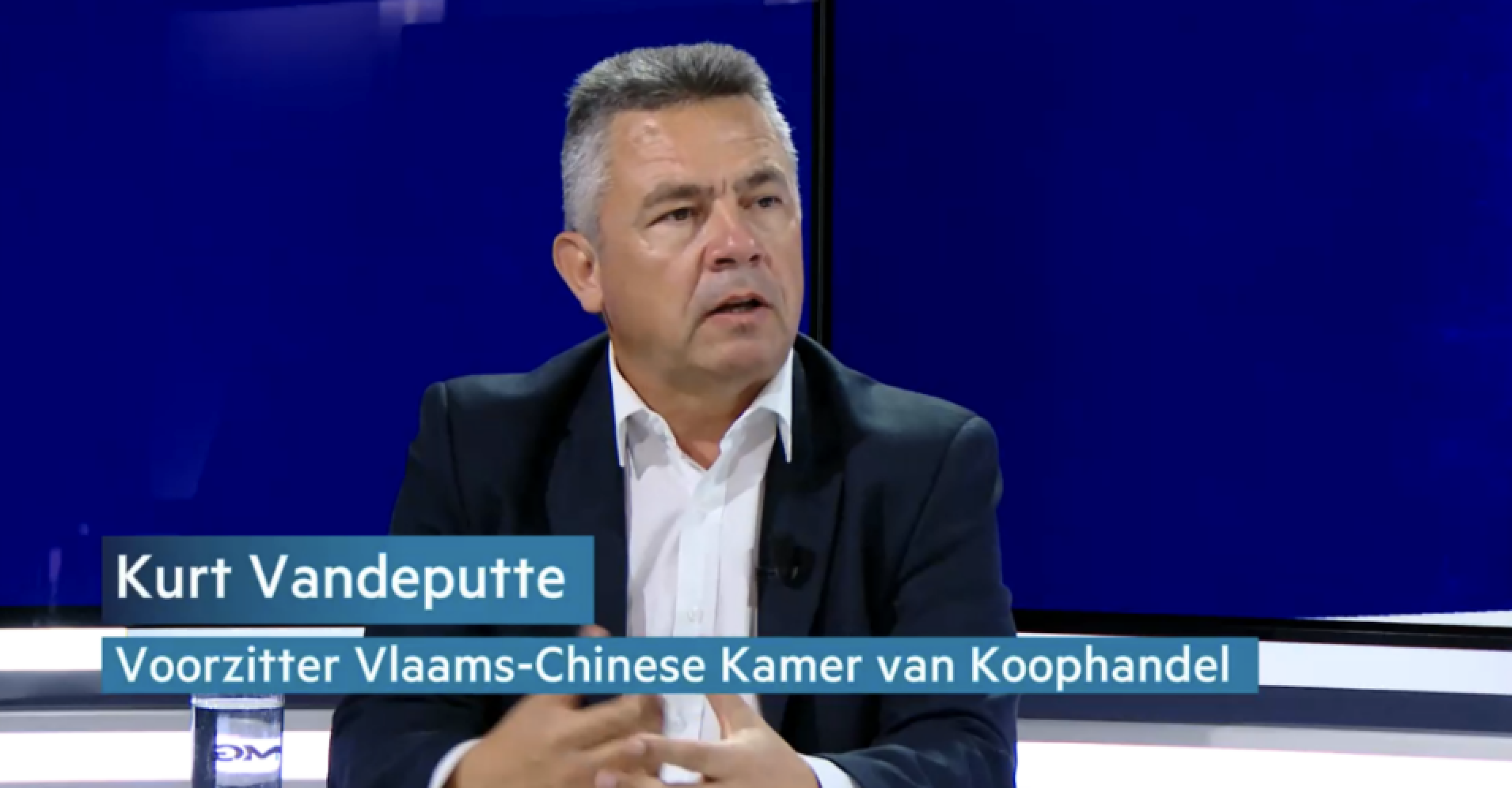 Trends Talk: Interview with Chairman FCCC, Kurt Vandeputte. “Despite slowing growth, Flemish companies should not ignore the Chinese market.”