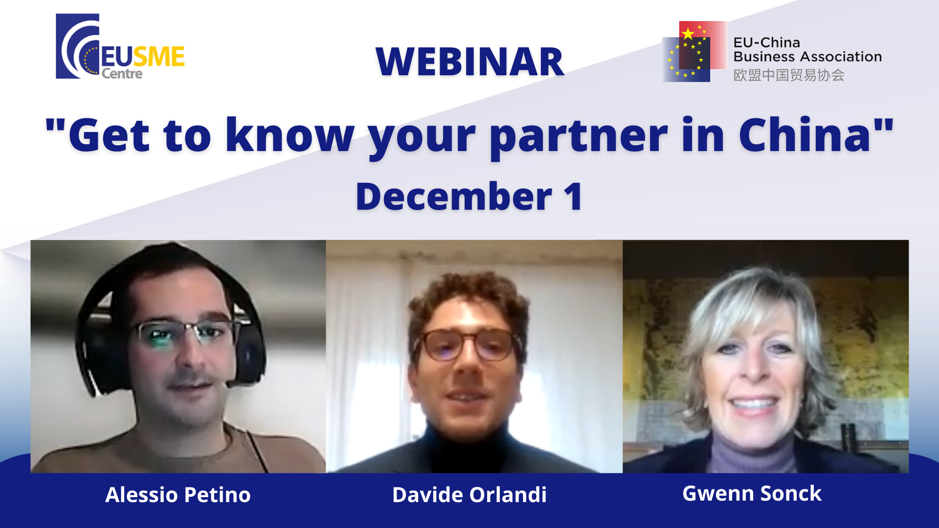 Webinar: “Get to know your partner in China” – December 1, 2022