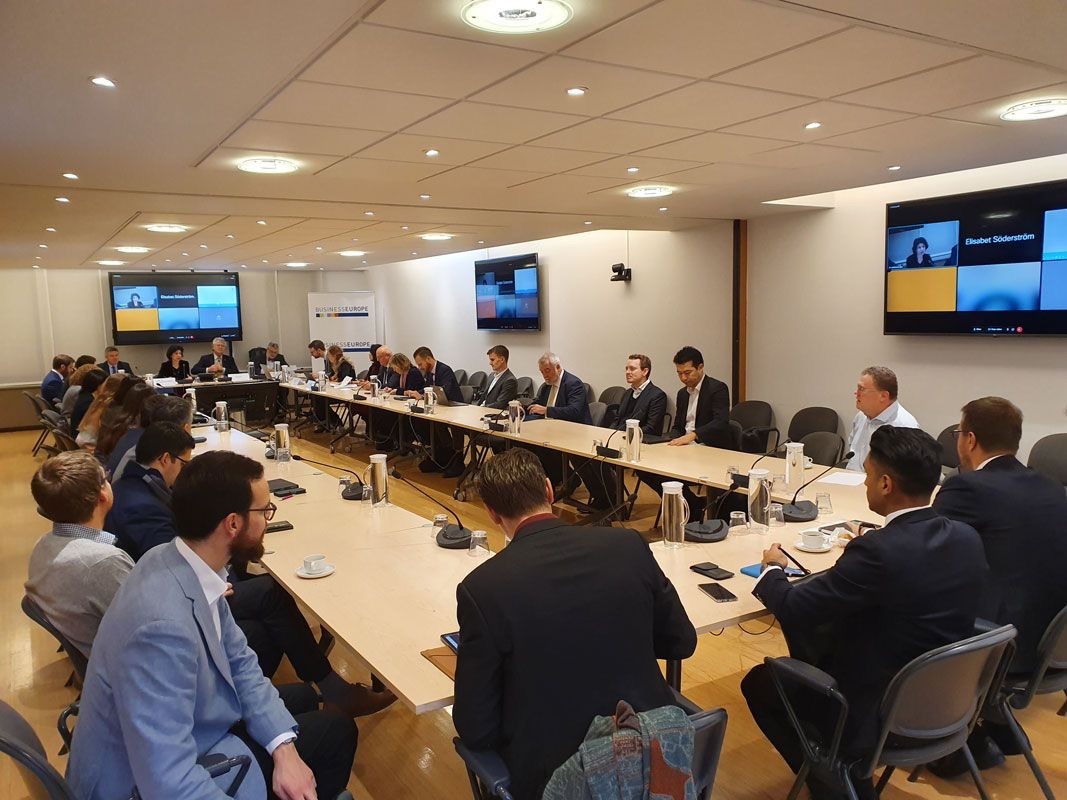 EU-China Conference: European Business in China Post-2022 – The View from the Ground – 12 January 2023 – Brussels