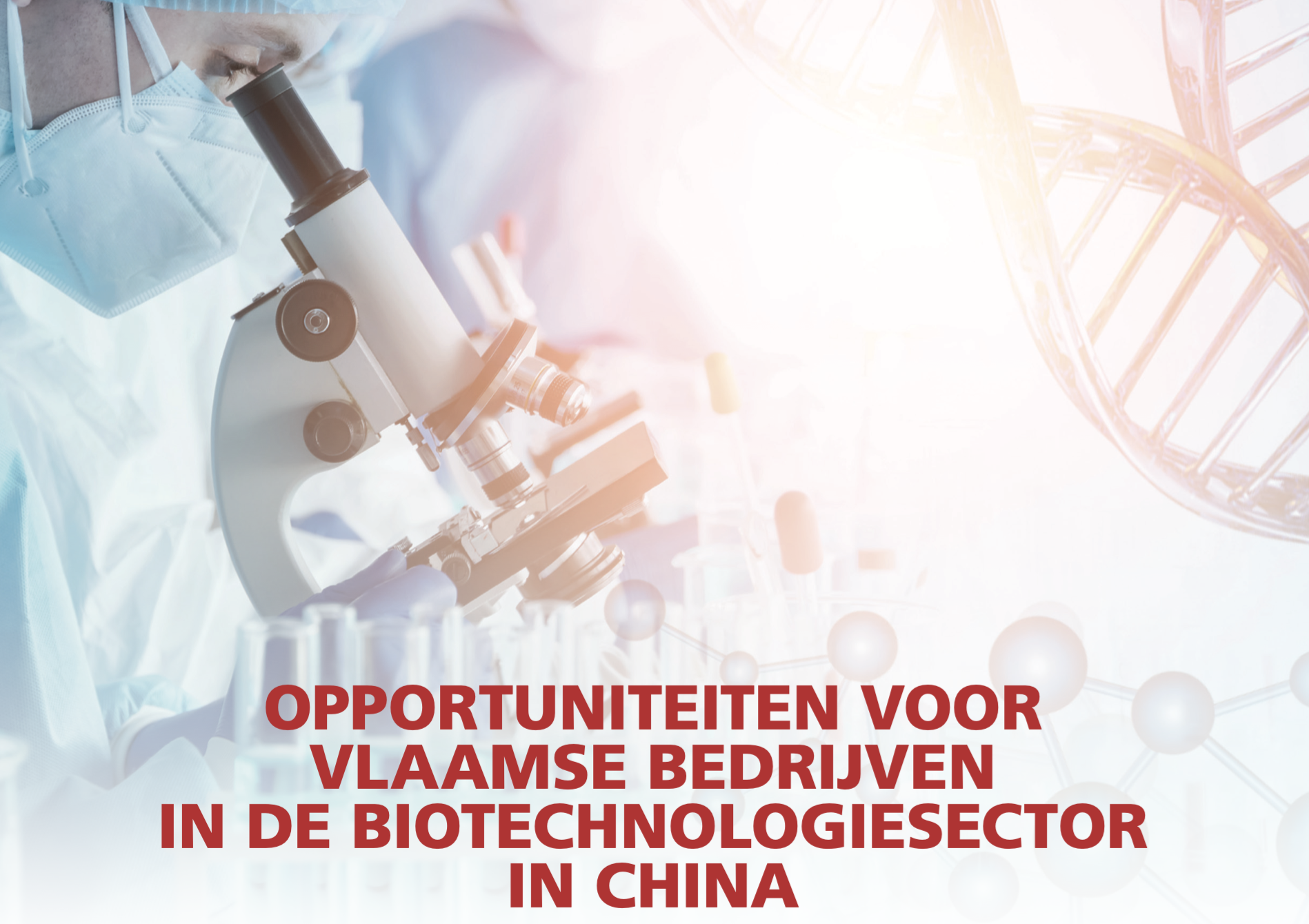Opportunities for Flanders' companies in the biotech sector in China
