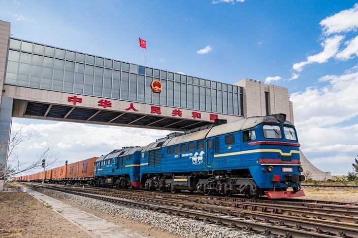 China-Europe freight train services continue to expand