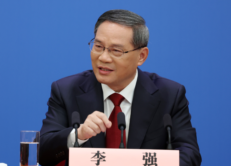New Premier Li Qiang and Foreign Minister Qin Gang meet the press
