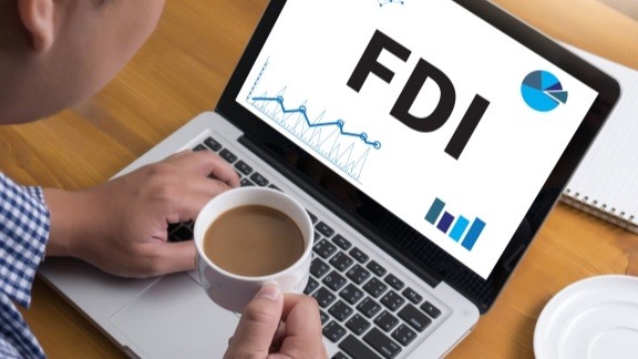 FDI increases by 6% in first two months, showing foreign companies' confidence