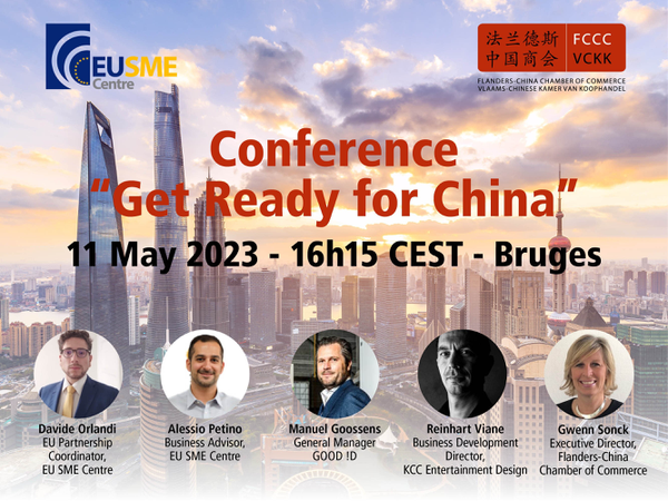 Conference: “Get Ready for China” – 11 May 2023, 16h15 CEST – Bruges