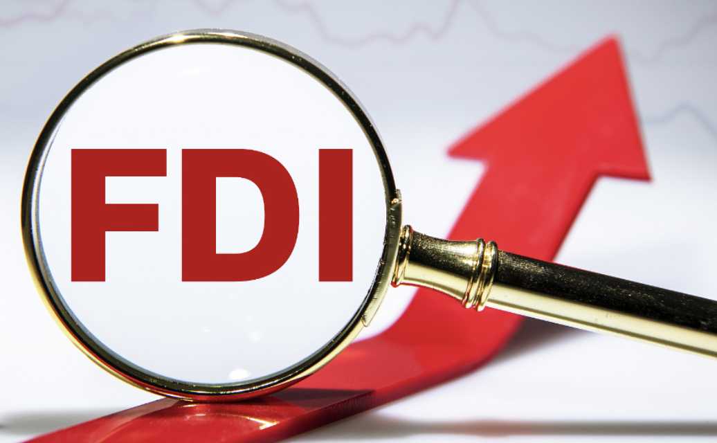 Strong monthly growth in GDP and retail sales reported; FDI up by 4.9% in Q1