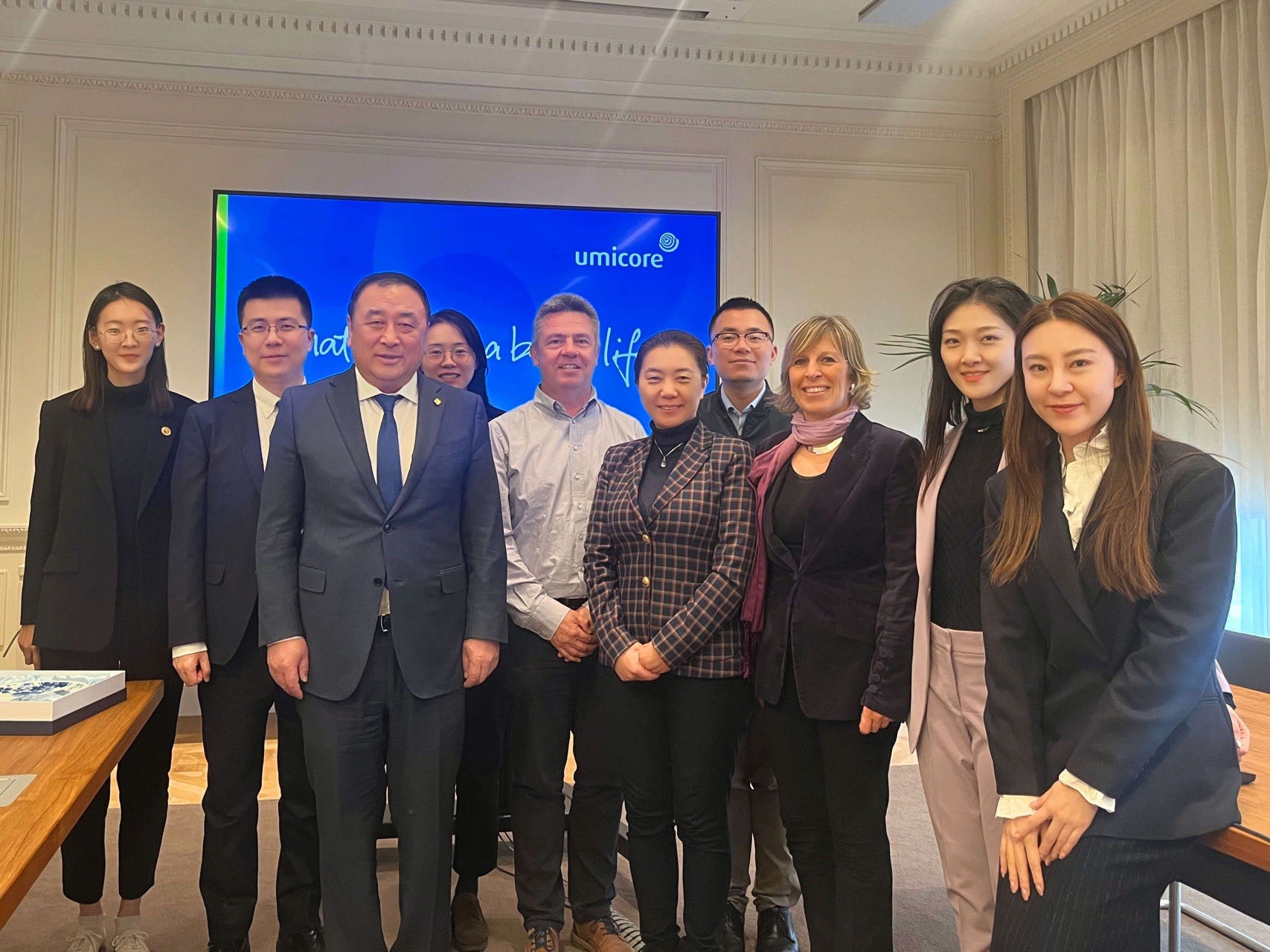 Flanders-China Chamber of Commerce receives delegation of the China International Import Expo (CIIE)