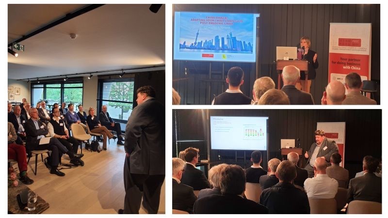 China Dinner: Adapting your China strategy in post-pandemic China 4 May 2023 – Ghent