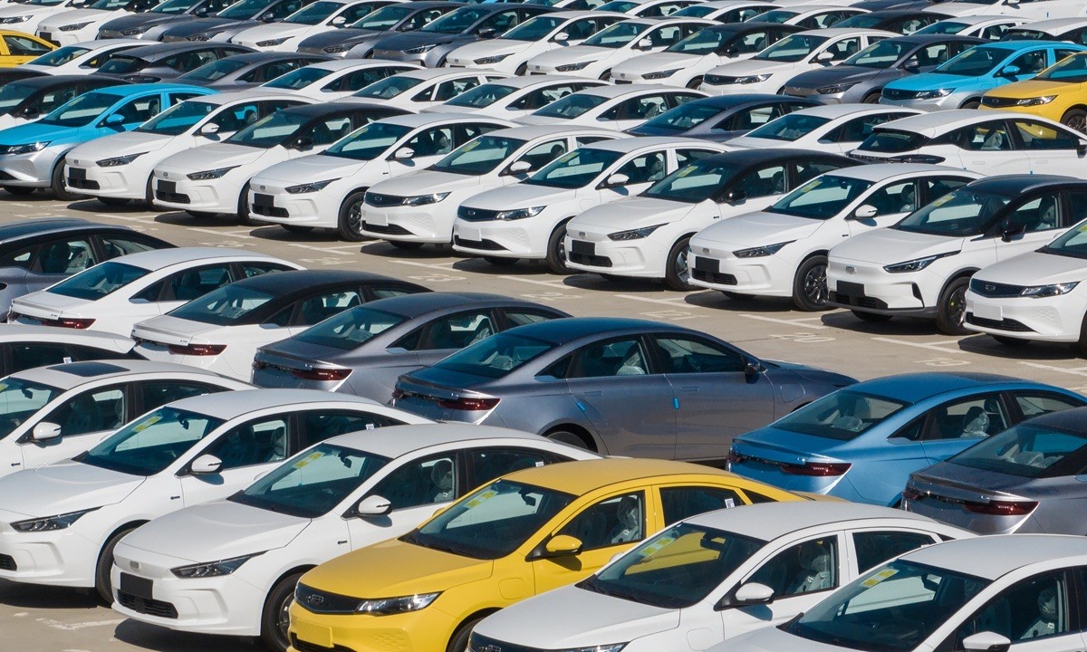 China-made vehicles gaining popularity abroad