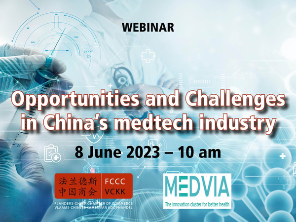 Webinar: Opportunities and challenges in China's medtech industry 8 June 2023, 10 am