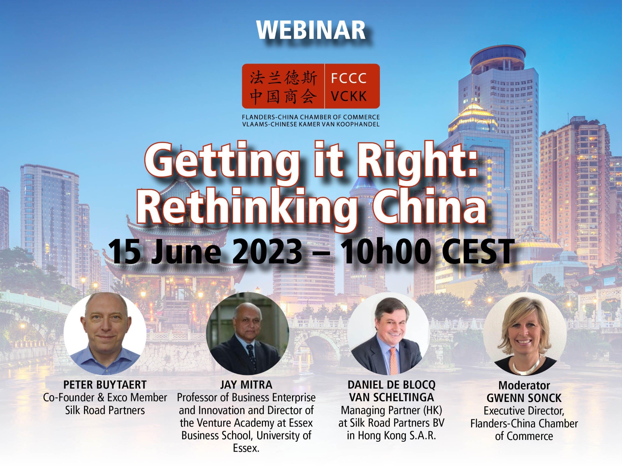 Webinar: “Getting it Right: Rethinking China” – 15 June, 10h00 CEST