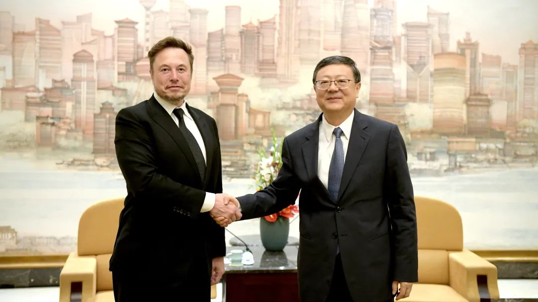 Tesla Founder Elon Musk visits China, meets Chinese decision makers