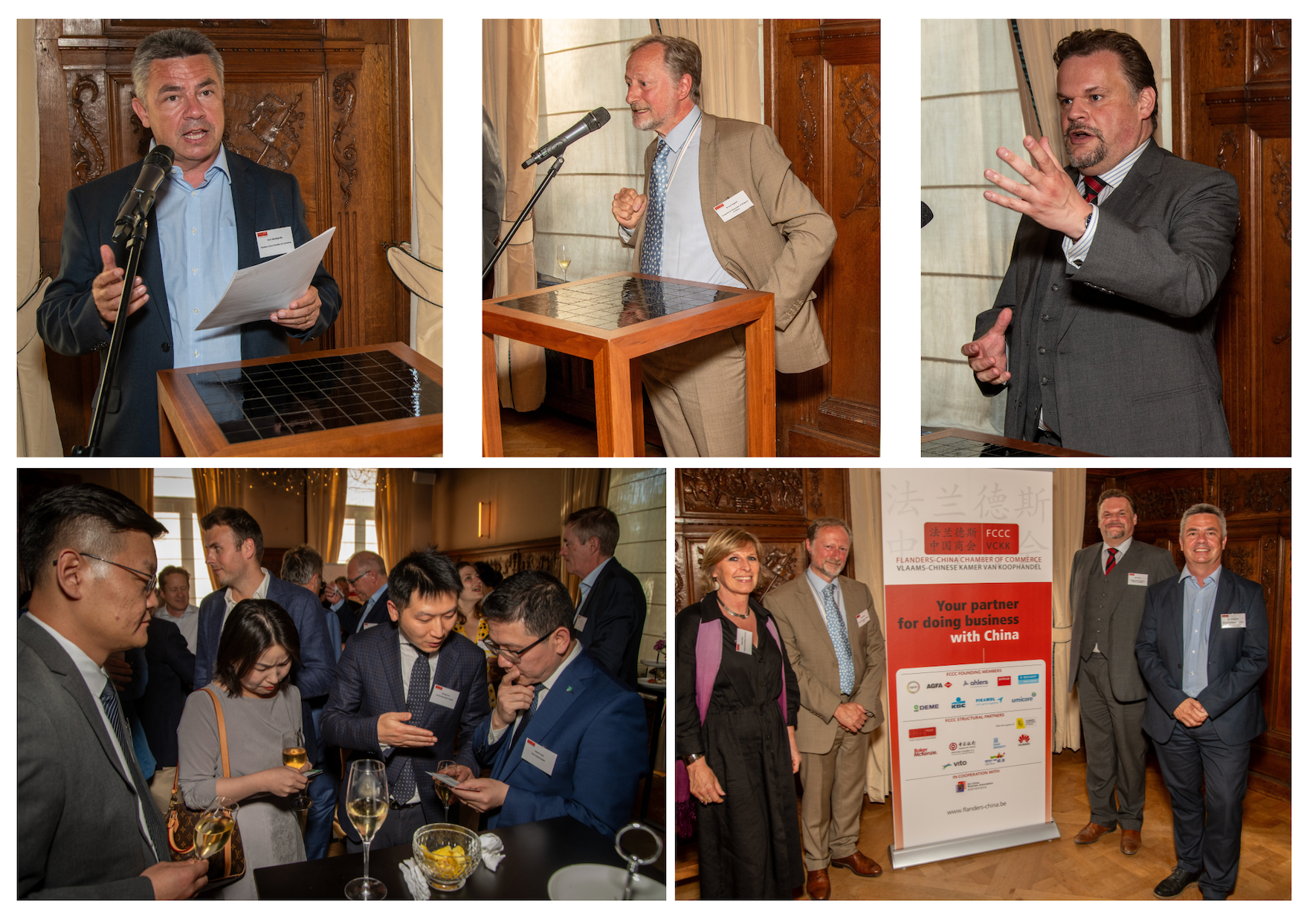 Designafe Exclusive Dinner with the designate Ambassador of Belgium in China, Mr ...