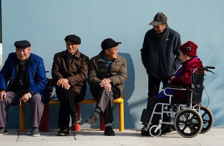Elderly care market developing in China's aging society