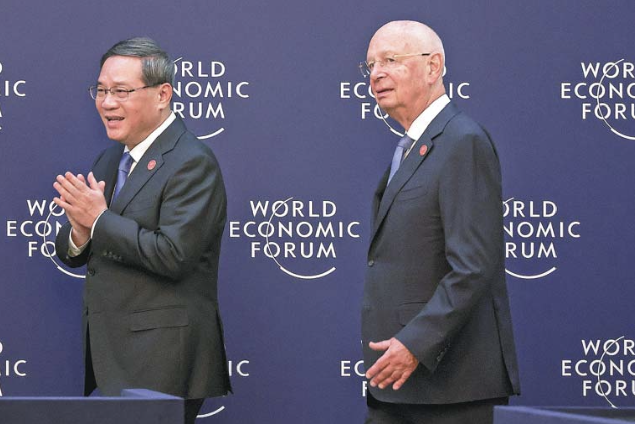 Premier Li Qiang rejects de-risking at the Summer Davos Forum in Tianjin