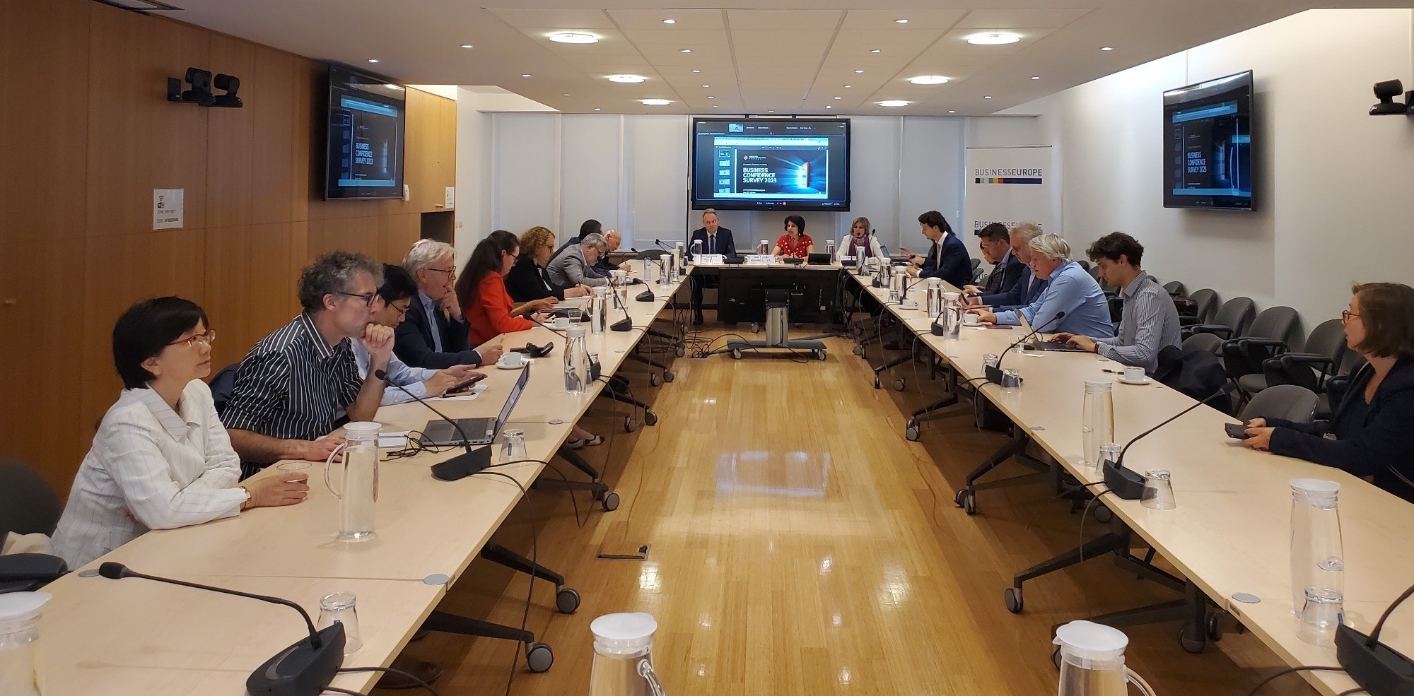 EU-China Conference: European Business in China Business Confidence Survey – 29 June 2023 – Brussels