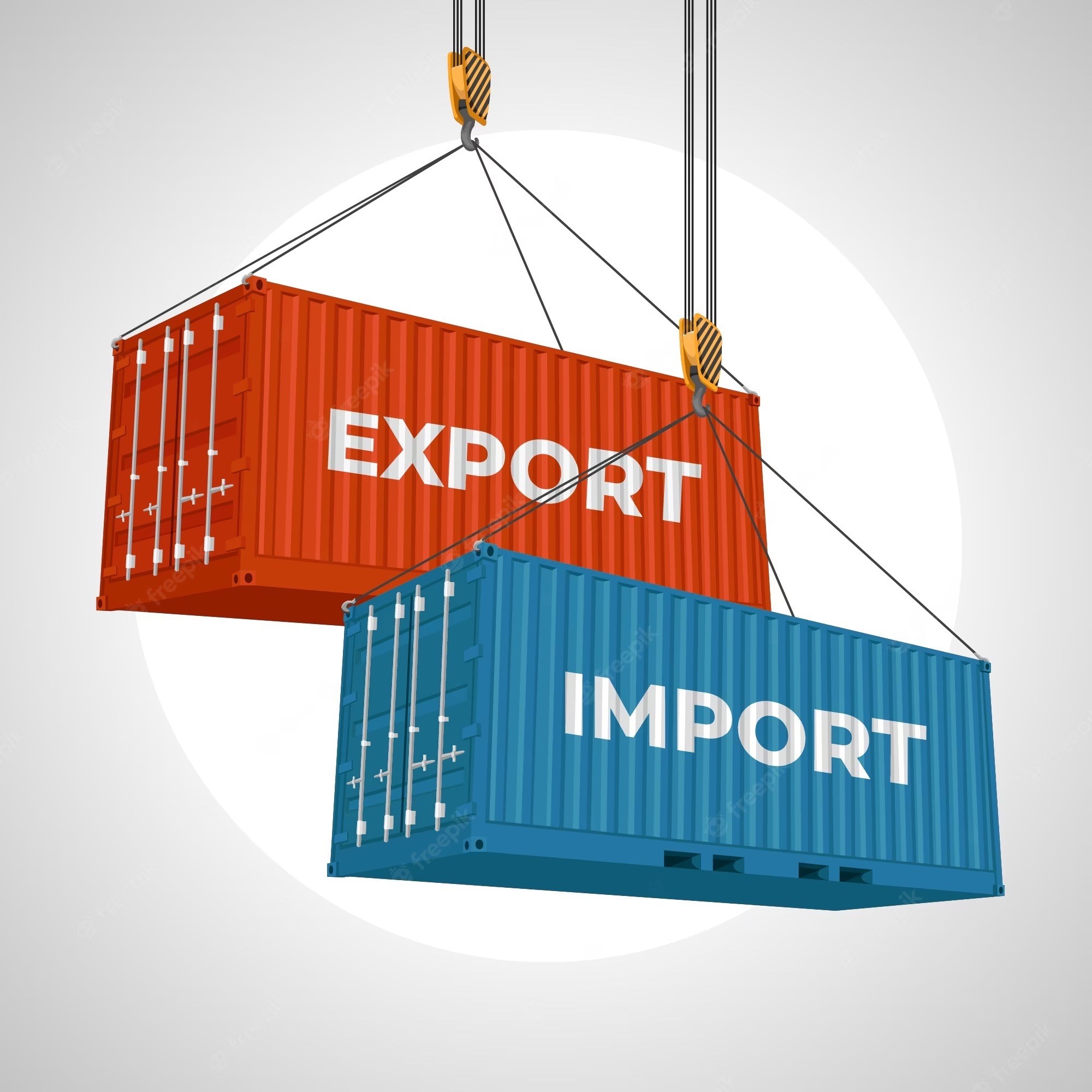 China's foreign trade in goods up 2.1% in first half; exports up 3.7%; imports down 0.1%; GDP rises 5.5%