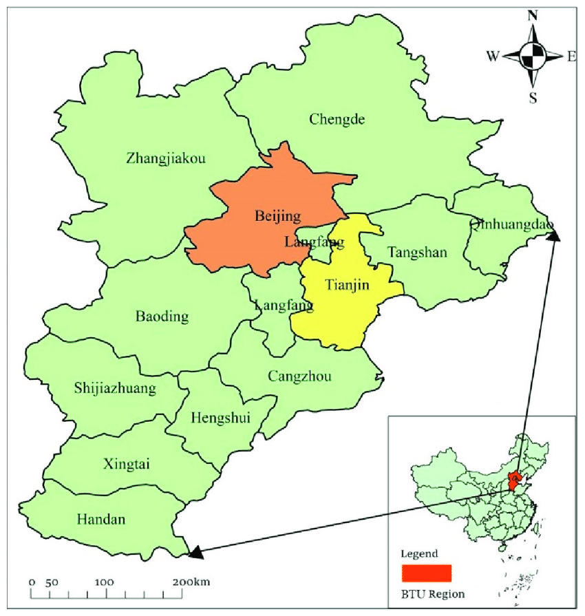 Beijing transforms as part of the Beijing-Tianjin-Hebei cluster