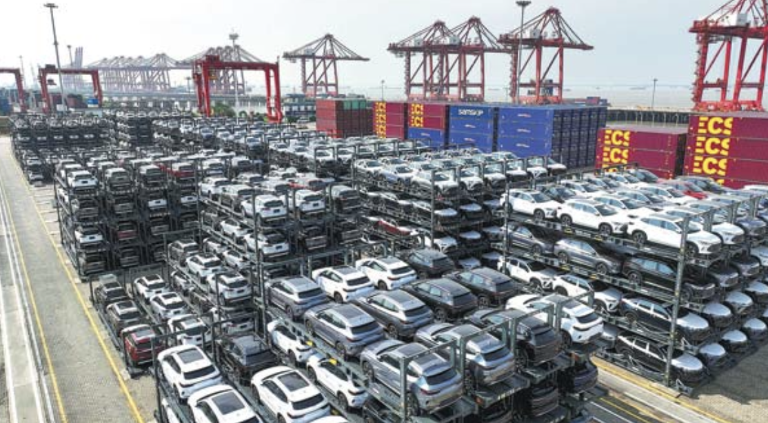 Chinese EV makers gaining market share; to capture around 15% of Europe's EV market by 2025