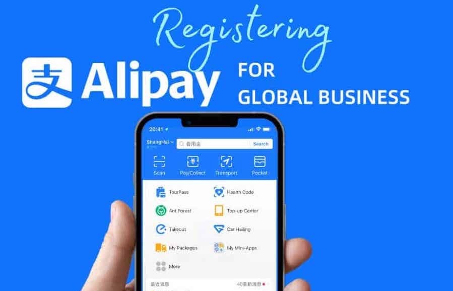 Alipay updates app to support major credit cards