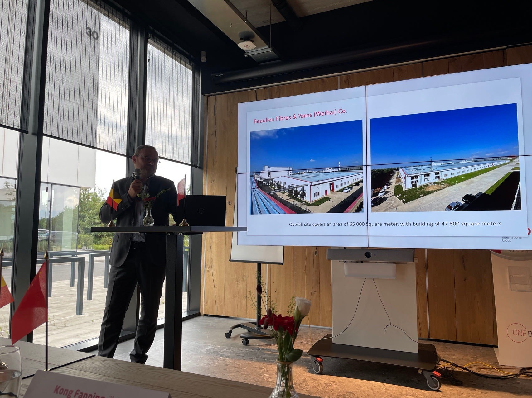 Weihai Cooperation and Investment Conference – 28 August 2023 – Waregem