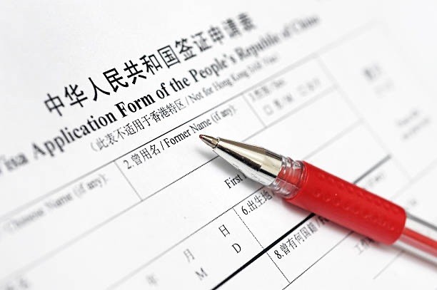 Visa application forms optimized