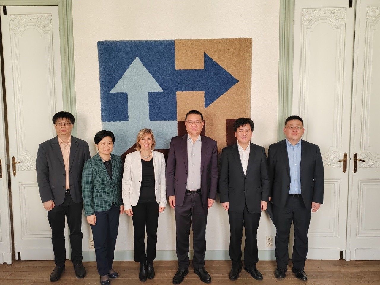 Visit by Suzhou delegation – 19 September 2023