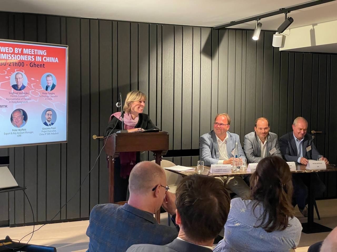 How Flemish SMEs are tackling the China market; Panel discussion followed by meeting with the Flemish Trade Commissioners in China – 26 September 2023