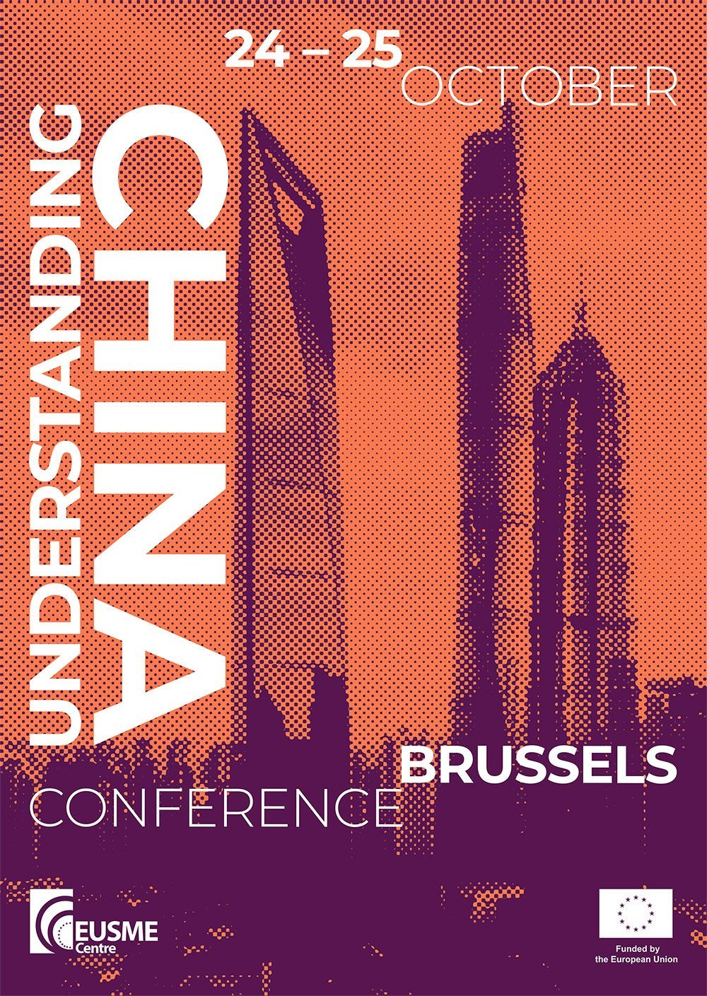 Hybrid Event: Understanding China Conference - Brussels & Online, 24-25 October 2023