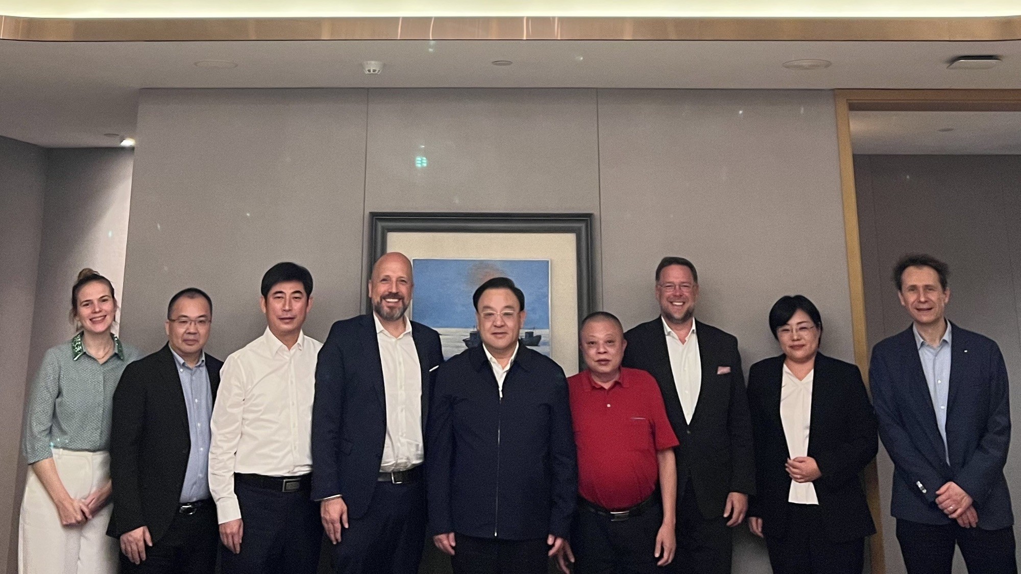 ECO3 Group Weihai Visits