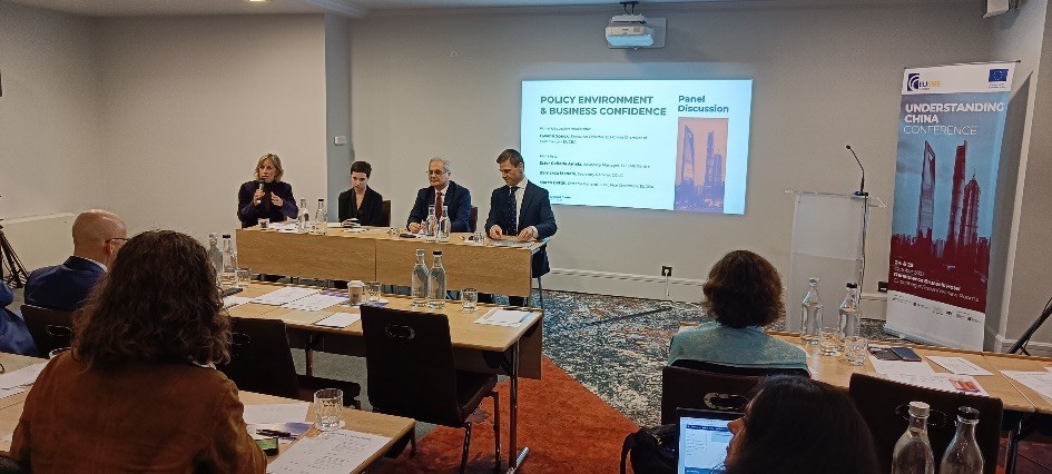 Understanding China Conference – 24 & 25 October 2023 – Brussels & Online