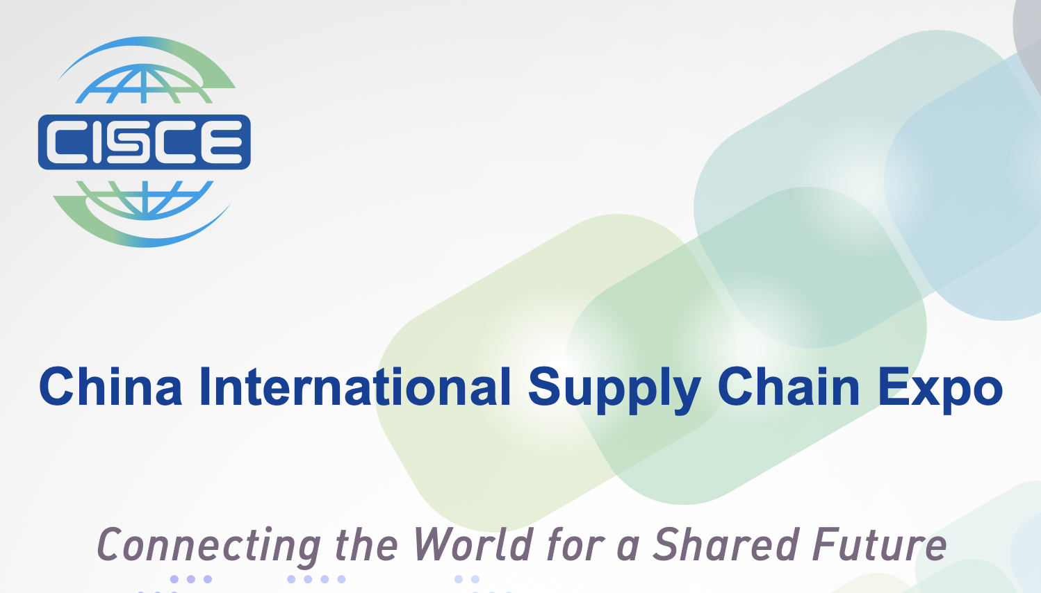 China International Supply Chain Expo – 28 November – 2 December 2023 – Beijing