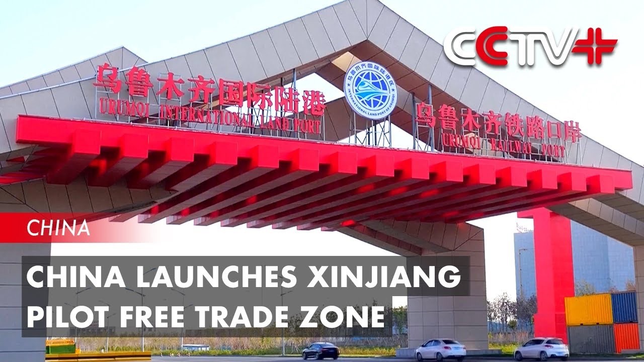 Foreign companies encouraged to invest in newly-established Xinjiang FTZ