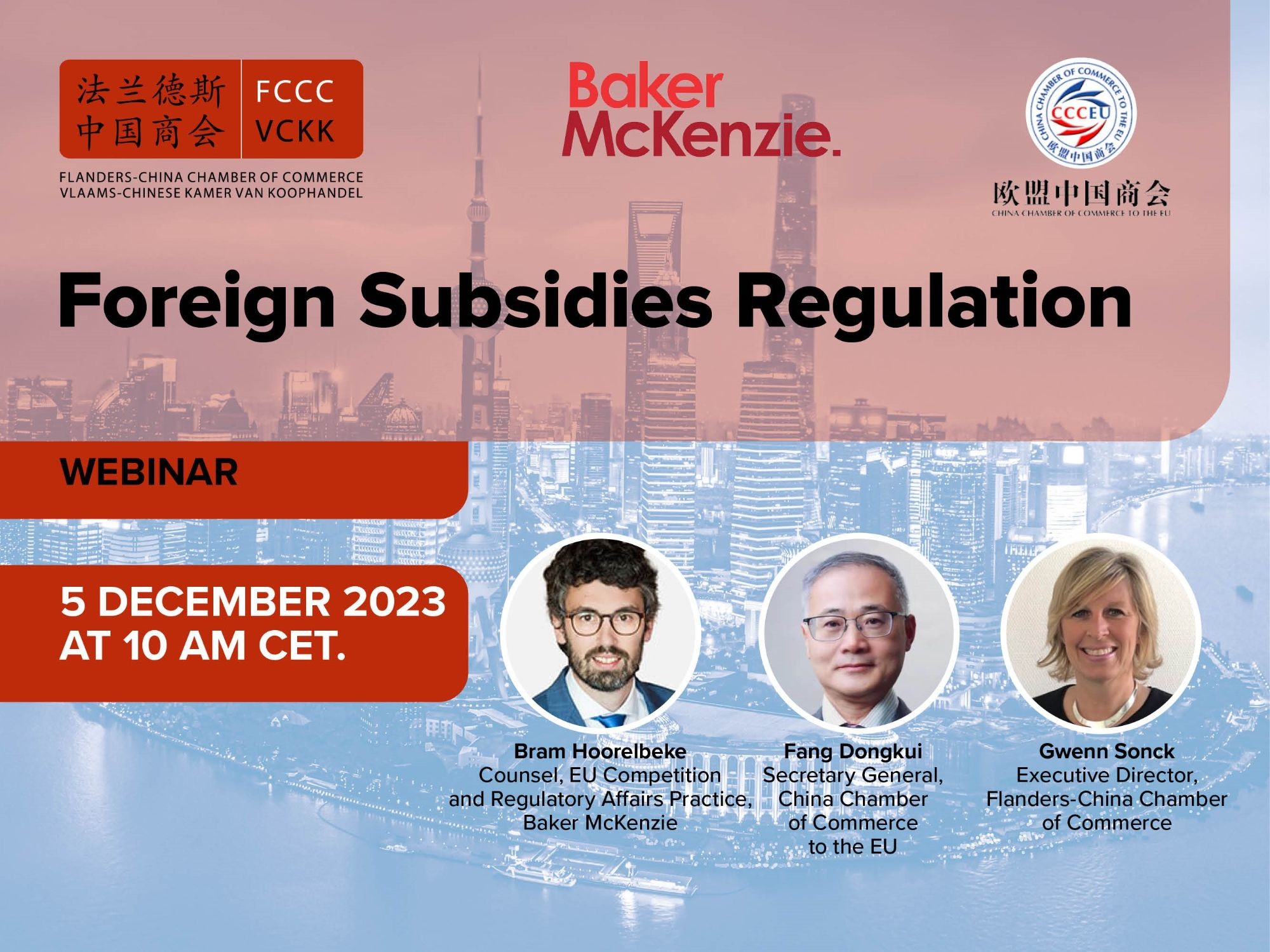 Webinar: Foreign Subsidies Regulation - 5 December 2023 - 10h00 CET